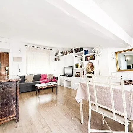 Charming Penthouse In Madrid-Centro - Oso-3