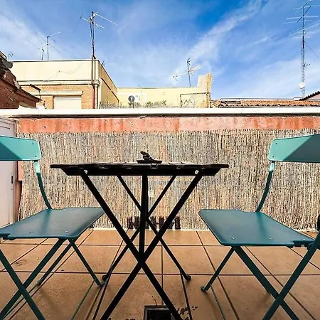 Charming Penthouse In Madrid-Centro - Oso-2